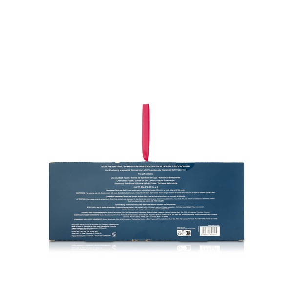 Happy Hoola Fizz the Season Bath Fizzer Trio Gift Set