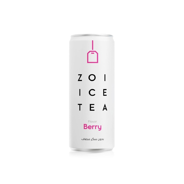 Zoi Berry Iced Tea Drink 320ml