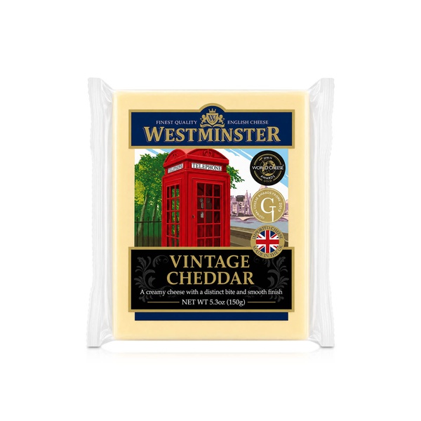 Westminster Vintage Cheddar Cheese 150g