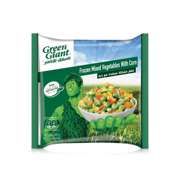 Green Giant Frozen Mixed Vegetables With Corn 450G