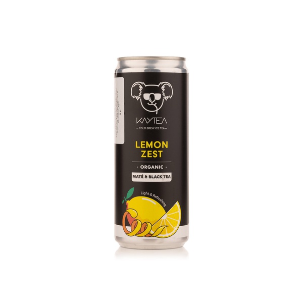 اشتري Kaytea organic lemon zest black ice tea 330ml في الامارات