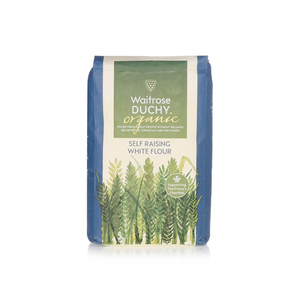 اشتري Waitrose Duchy organic self raising white flour 1.5kg في الامارات