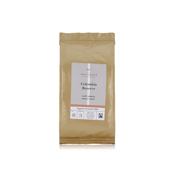 Waitress No. 1 Organic Colombian Ground Coffee 227g