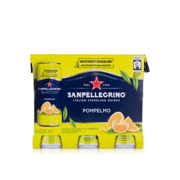 San Pellegrino Pompelmo 330ml