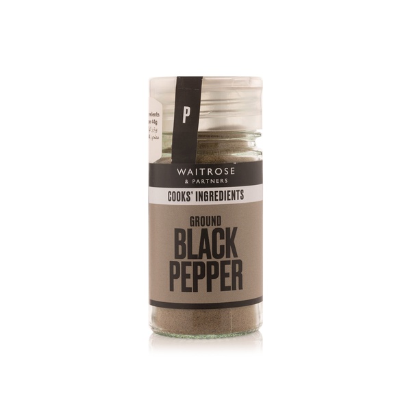 Waitrose Cooks' Ingredients Coarse Ground Black Pepper 38g