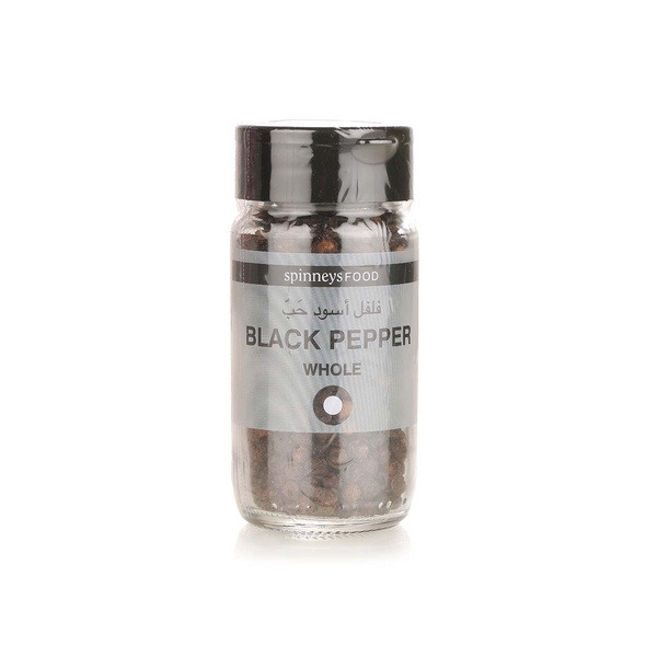 اشتري SpinneysFOOD black pepper whole 40g في الامارات