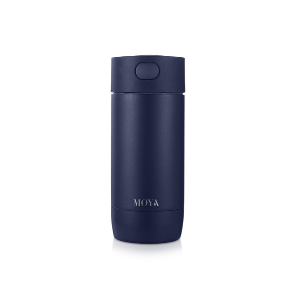Moya Travel Coffee Mug Surf Navy 350ml