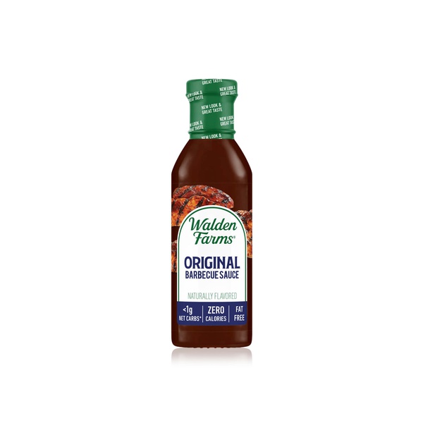 اشتري Walden Farms calorie free original BBQ sauce 340g في الامارات