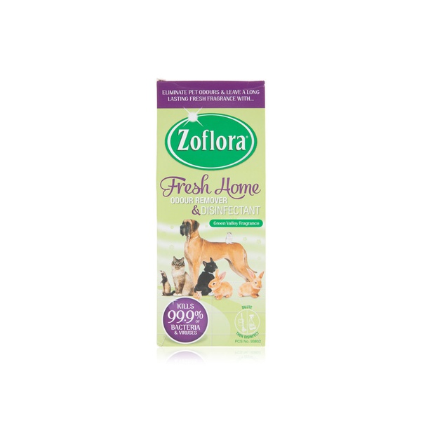 Zoflora Fresh Home Green Valley for Pet 500ml