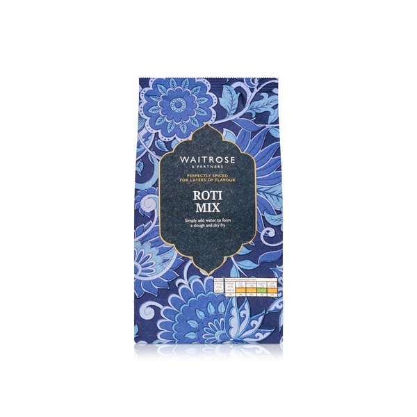 Waitrose Roti Mix 130g