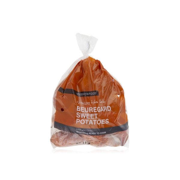Spinneysfood Beauregard Sweet Potatoes 1kg