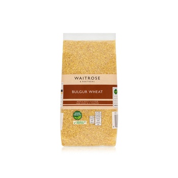 Waitrose Bulgur Wheat 500g