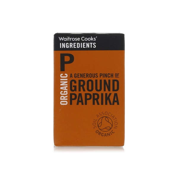 اشتري Waitrose organic ground paprika 42g في الامارات