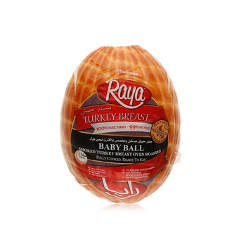 Raya Smoked Turkey Breast Baby Ball 500g
