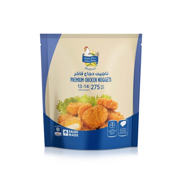 Radwa Frozen Chicken Nuggets Regular 275g