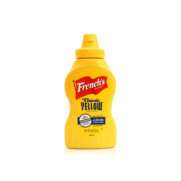French's Classic Yellow Mustard 226g