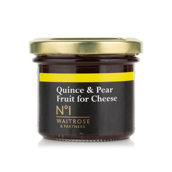 Waitrose No.1 Quince and Pear Fruit for Cheese  No120g