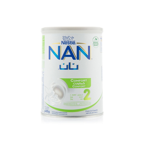 Nan Comfort 2 Follow on Formula 6 to 12 Months 400g