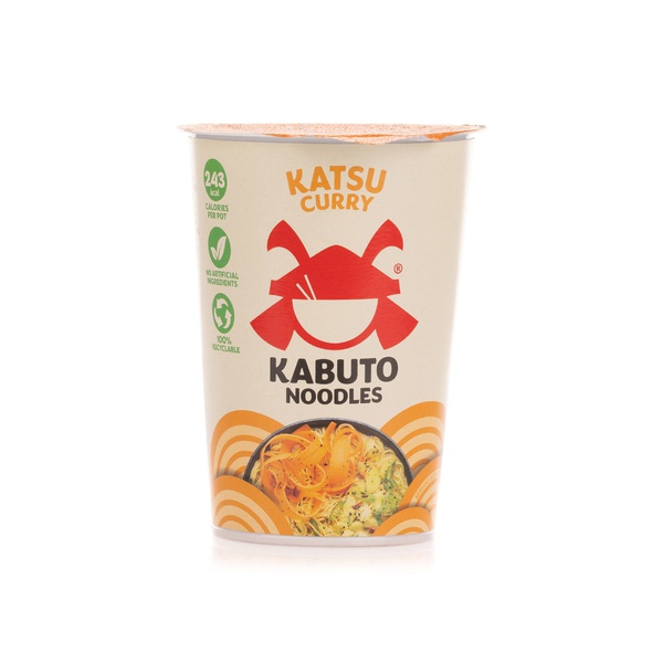 Kabuto noodles katsu curry 65g Spinneys UAE