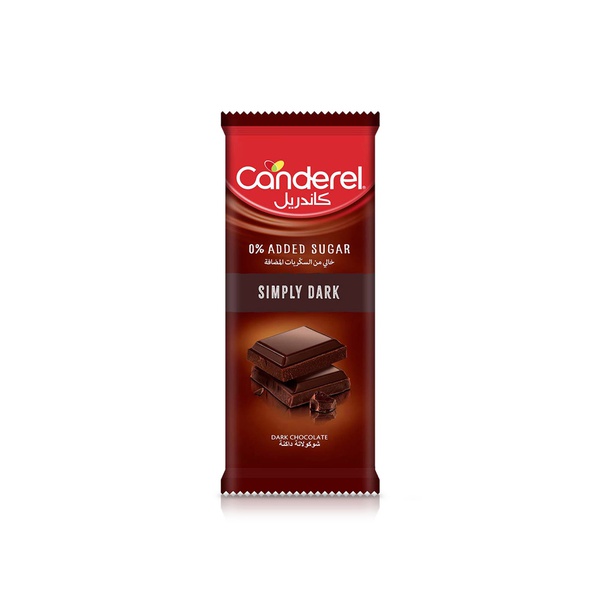 Canderel Chocolate Simply Dark 100g