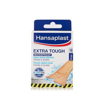 Hansaplast Extra Tough Waterproof Plasters 16s