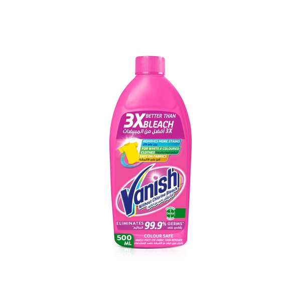 Vanish colour safe multi use fabric stain remover 500ml price in UAE