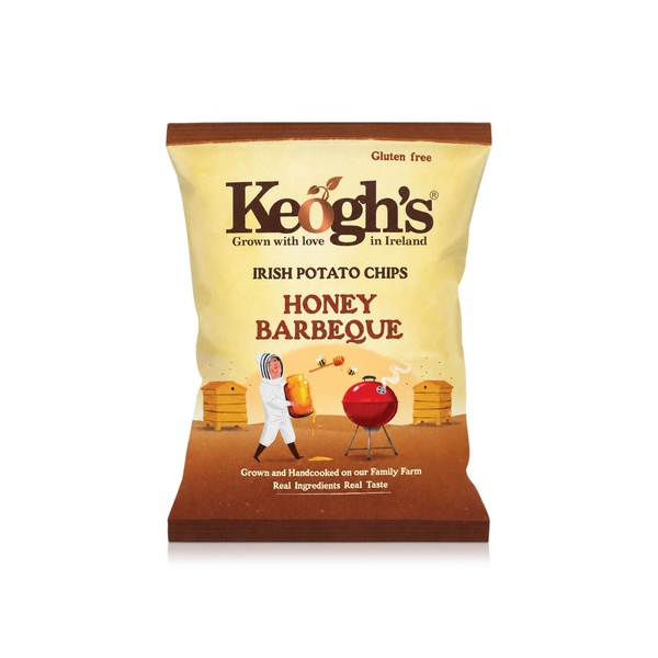 Keogh's Honey Barbeque Potato Chips 125g