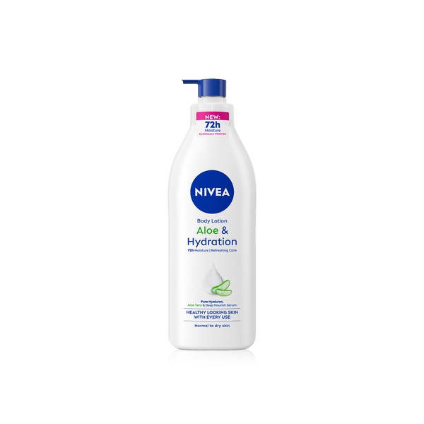 Nivea Body Lotion Aloe & Hydration 400ml