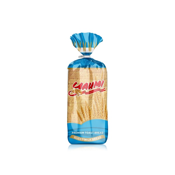 Yaumi Milk Sliced Bread 550g