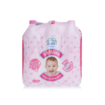 Al Ain Bambini Baby Water 1.5 litre