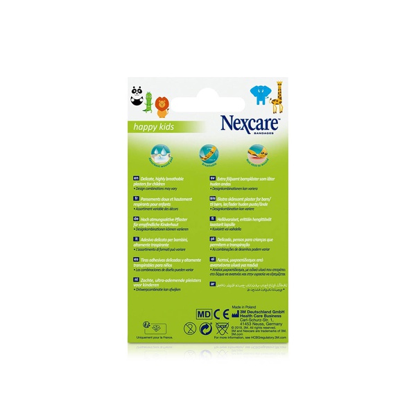 Nexcare Happy Kids Bandages Assorted 20s