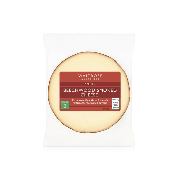 Waitrose Essential Bavarian Smoked Cheese Strength 3 150g