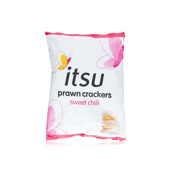 اشتري Itsu sweet chilli prawn crackers 60g في الامارات