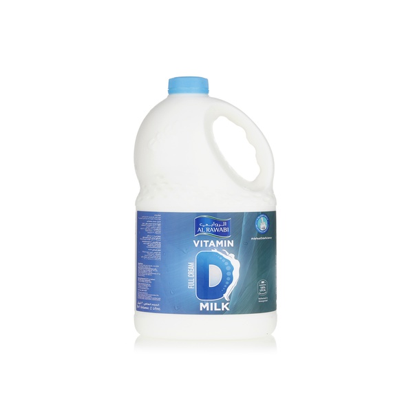 Al Rawabi vitamin D milk full fat 2ltr - Spinneys UAE