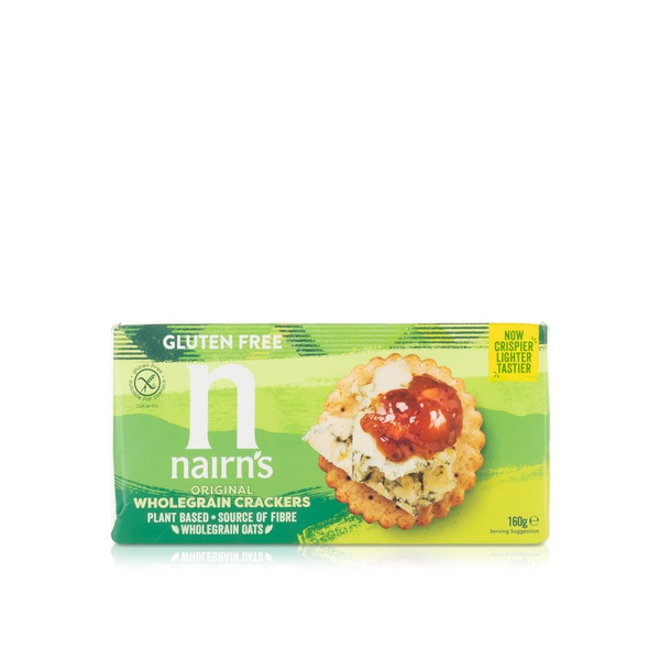 Nairn's Gluten-Free Wholegrain Crackers 160g