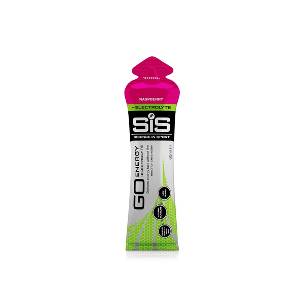 SiS Go Energy + Electrolyte Gel Raspberry 60ml