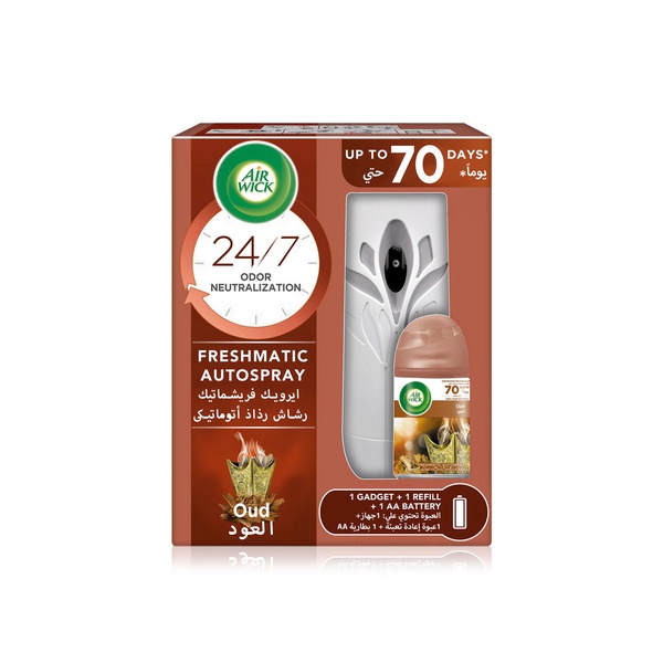 Air Wick Freshmatic Autospray Gadget and Refill Oud