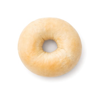 Plain Bagel 120g