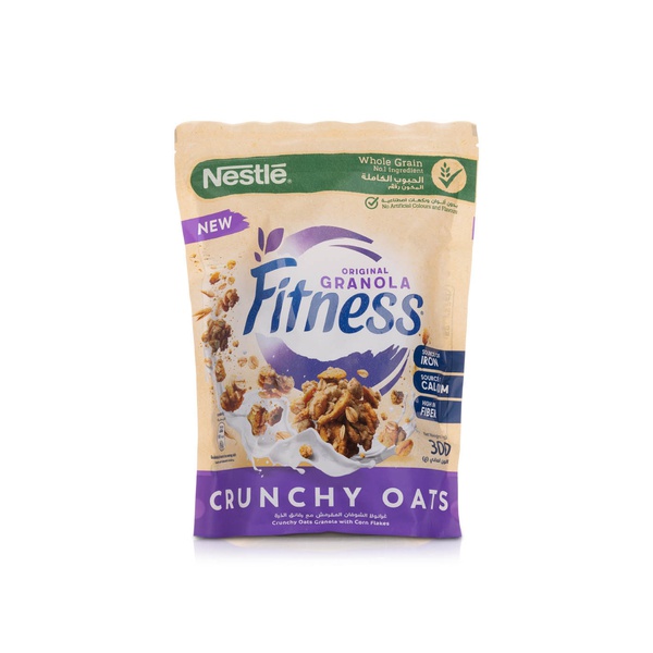 اشتري Nestle fitness original crunchy oats granola 300g في الامارات