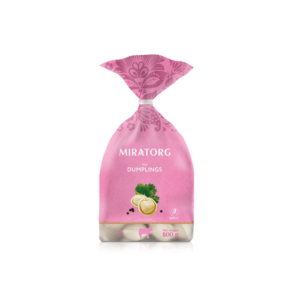 Miratorg Frozen Veal Dumplings 800G