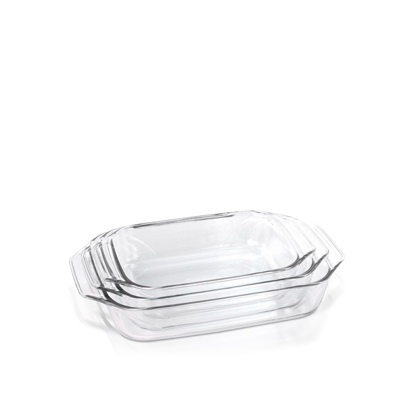 Pyrex Roaster Rectangular Set 3S