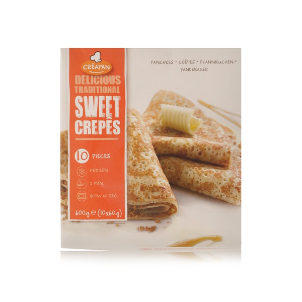 Creapan traditional sweet crepes x10 600g price in UAE Spinneys UAE