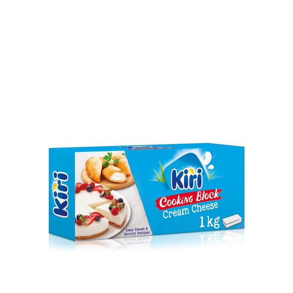 Kiri Cream Cheese Cooking Block 1kg