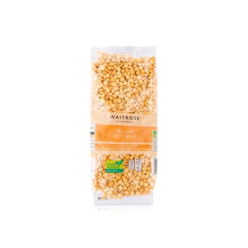 Waitrose Yellow Split Peas 500g
