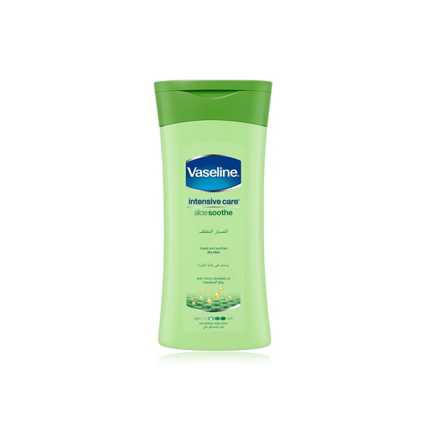 Vaseline Aloe Fresh Lotion 400ml