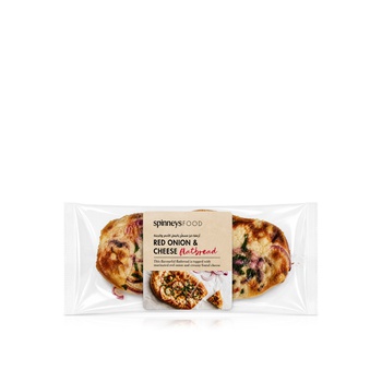 Spinneysfood Red Onion and Cheese Flatbread 275g