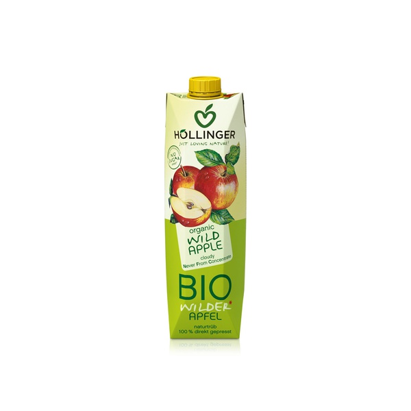 Hollinger Organic Wild Apple Juice 1L
