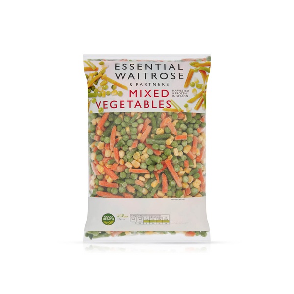 Waitrose Frozen Vegetable Mix 1kg