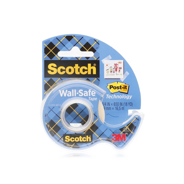 Scotch wallsafe tape 9mmx16.5m Spinneys UAE