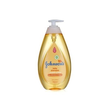 Johnson's Gold Baby Shampoo 750ml